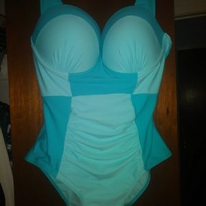 One piece bathing suit